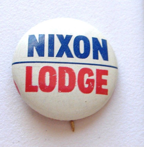  NIXON LODGE ~ PIN INSIGNIA ~ BASTIAN BROS. CO. ROCHESTER NY - Imagen 1 de 6