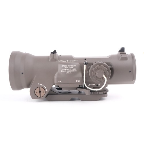 Specter 1.5-6x50 Rifle Scope  Variable Magnification with Full Marking - Picture 6 of 11