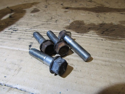 Honda Accord MK7 Estate 2.2 iCDTi N22A1 AC air con pump mount bracket bolts - Picture 2 of 4