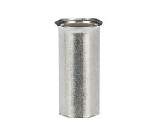 Eclipse 701-079 Wire Ferrule, Uninsulated, AWG 2, 32 mm Long (Pack of 100)