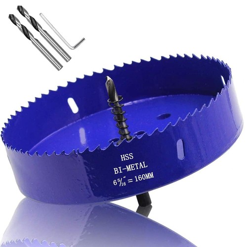 Premium HSS Hole Saw with Bi-Metal Construction - Reliable Cutting Performance - Picture 3 of 8