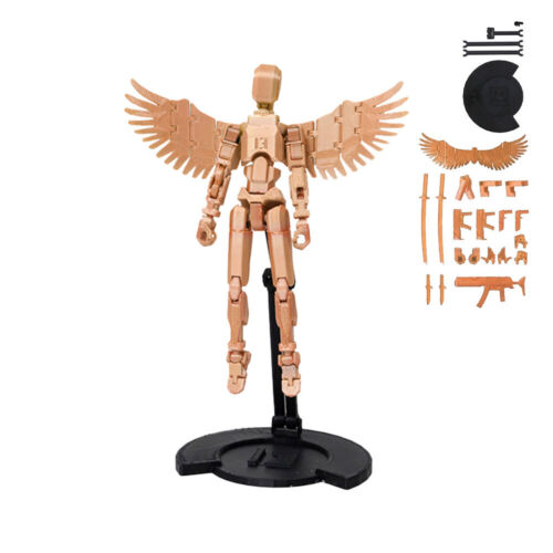 T13 Action Figure Titan 13 Action Figure Robot 3D Printed Action Toys Movable BP - Picture 16 of 38