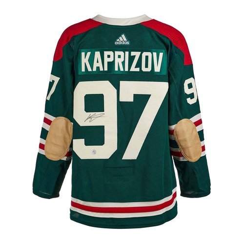 Kirill Kaprizov Autographed adidas Authentic Minnesota Wild 2022 Winter Classic - Picture 3 of 4