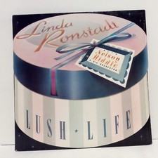 "Lush Life" [LP] y Linda Ronstadt (Vinyl, Elektra Entertainment)