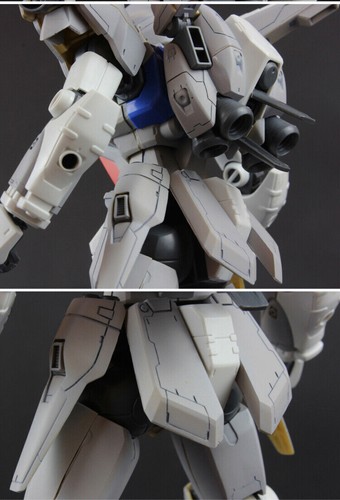 for RE 1/100 RX-78GP04G GP04G Gerbera Scate UC Resin GK Dress up Origin Kit MG - Picture 4 of 8