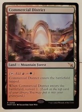 MTG Commercial District Murders at Karlov Manor 0259 Regular Rare