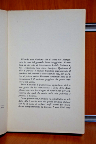 Strano gioco di Mussolini Dino Campini 1°Ed.1952 Studio Editoriale PG Milano - Imagen 9 de 12