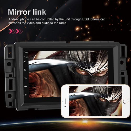 10.1" Pantalla Para 2007-2014 Chevrolet Silverado Carplay Radio estéreo - Picture 17 of 21