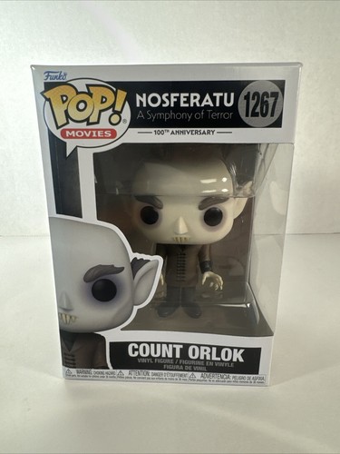 Funko POP! Movies Nosferatu Count Orlok (100th Anniversary) #1267 2024 - 第 1/12 張圖片