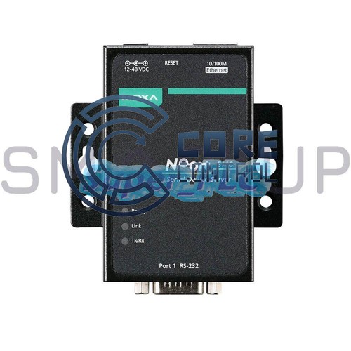 Servidor de dispositivos serie MOXA NPort 5110 NPort5110 NUEVO 1 PIEZA - Imagen 2 de 3