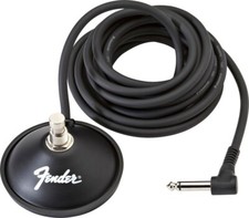 NEW Genuine Fender 1-Button Footswitch For FM, Blues Jr., 099-4049-000