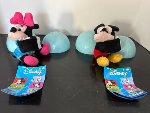 Disney Cutie Manschette Serie 1 Lenkrad Buddy Mickey Minnie Mouse Set 2 Handgelenk