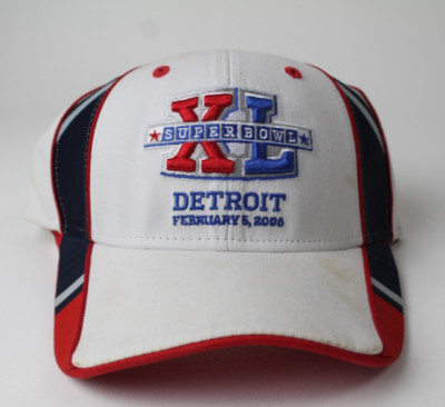 Super Bowl XL Detroit 2006 Reebok Adjustable Hat Cap