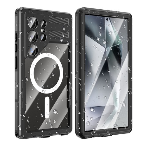 Funda Transparente Para Samsung Galaxy S23 S24 Ultra Plus 5G Impermeable Antigolpes Cubierta - Imagen 35 de 40