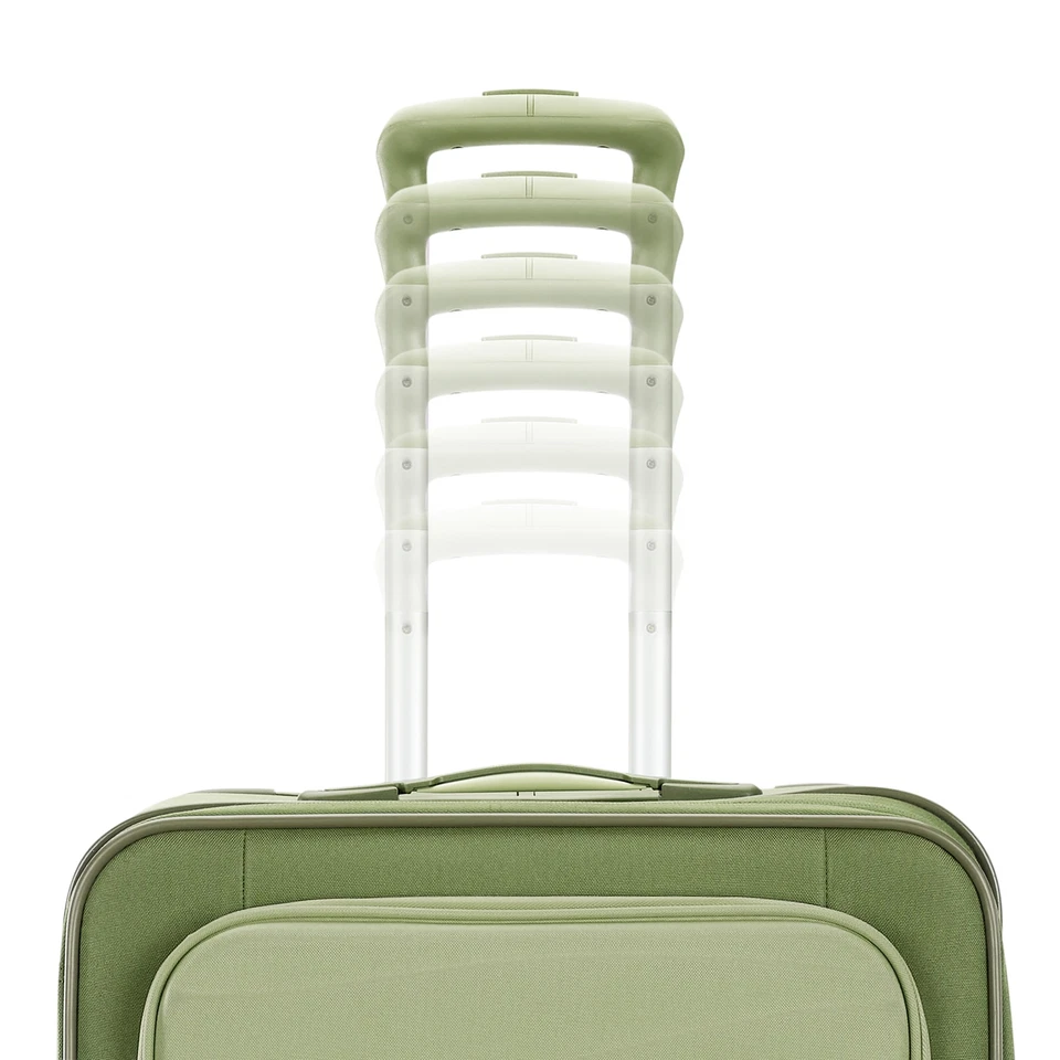 American Tourister Cascade Softside 4 Wheel Spinner, TSA Lock, Lightweight U3 - Image 4 of 4