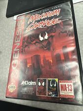Spider-Man and Venom: Maximum Carnage (Sega Genesis, 1994)