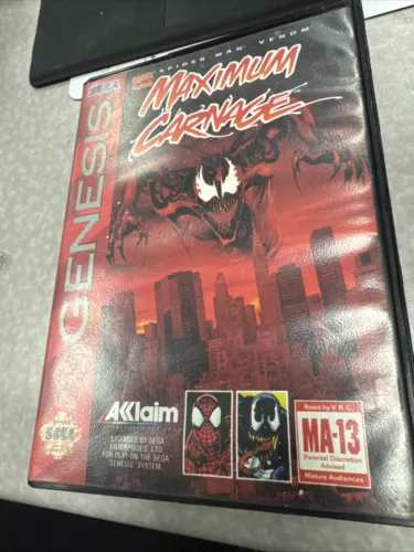 Spider-Man and Venom: Maximum Carnage (Sega Genesis, 1994)