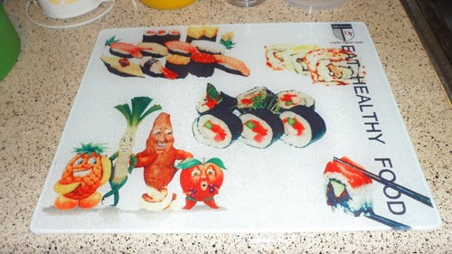 Cutting Board Custom Cutting Board Your Photo Image Cutting Board 8" x 11" - Picture 3 of 6