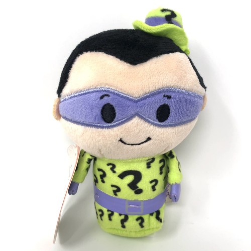 Hallmark itty bittys - L'enigmista Batman peluche 4"  - Foto 1 di 4