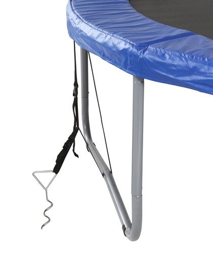 Deep Fastening Trampoline Deep Fastening Spiraled Anchor Kit - Set of 4 Anchors - Picture 6 of 6