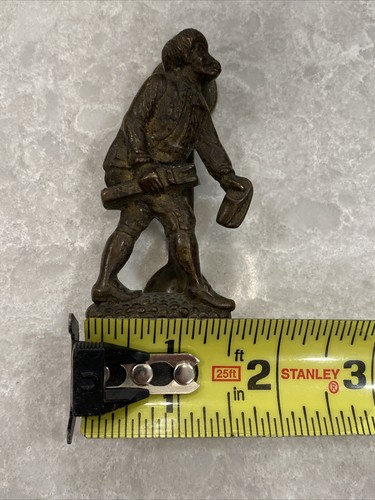 Vintage ~ viktorianisch ~ Bronzeguss ~ Figural ~ Schuster Schuhmacher ~ Türklopfer ~ England - Bild 12 von 12