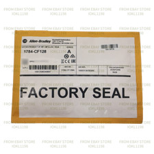 Allen Bradley 1784-CF128 ControlLogix CompactFlash Card New Factory Sealed AB