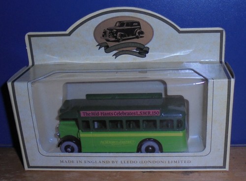 Autobús Lledo Days Gone DG17 LP17 #s 001-100 AEC descuento franqueo para varios - Imagen 13 de 43