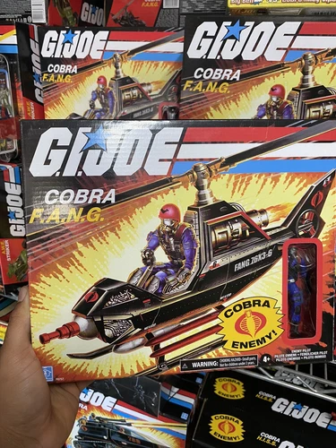 G.I. Joe Retro Collection Cobra F.A.N.G. FANG Reissue *BRAND NEW* Walmart Exc