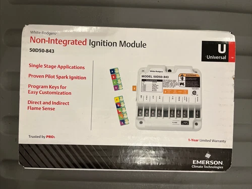 White Rodgers 50D50-843 Non-Integrated Ignition Module Universal - New