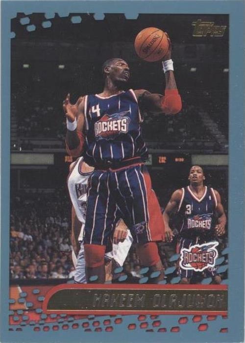 2001-02 Topps - Hakeem Olajuwon #34 - 1 of 2