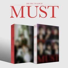 K-POP 2PM 7th Album MUST CD+88p P.Book+2p P.Card+Mini Poster+TMI Paper Sealed