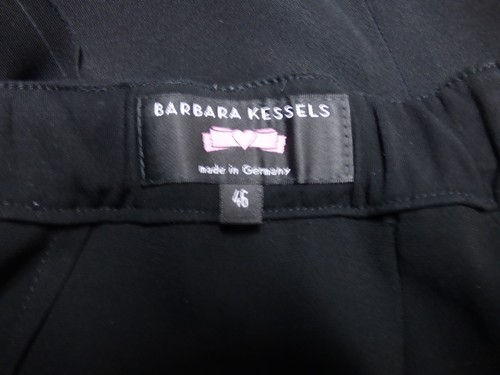 Barbara 46 Kessels De Gr 5422 da P donna In Elegant Pantaloni Black RwSnRaq7