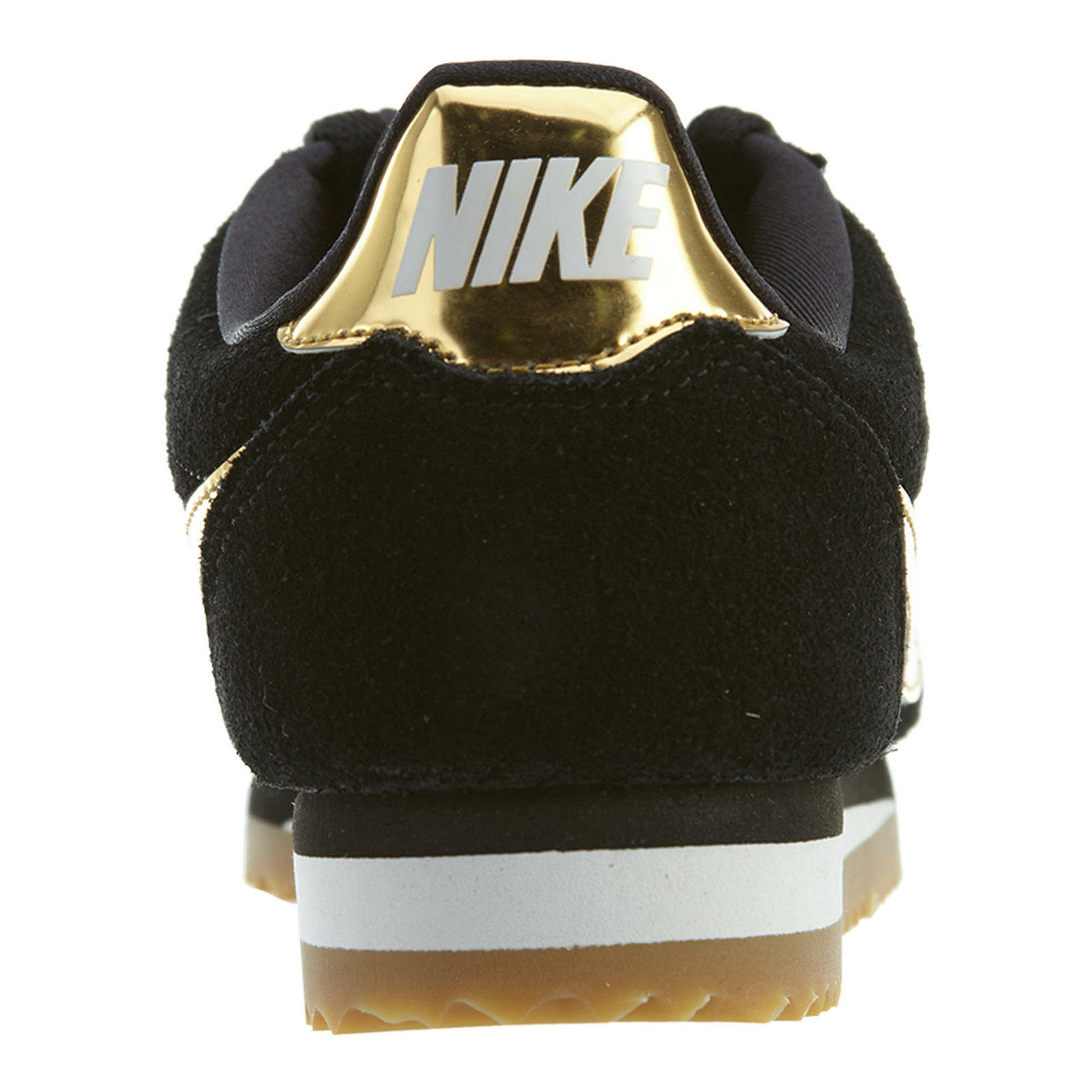 Nike Classic Cortez SE SE SE Womens 902856-014 Black gold Gum Running shoes Size 8.5 4550dc Nike Classic Cortez SE SE SE Womens 902856-014 Black gold Gum Running shoes Size 8.5 4550dc