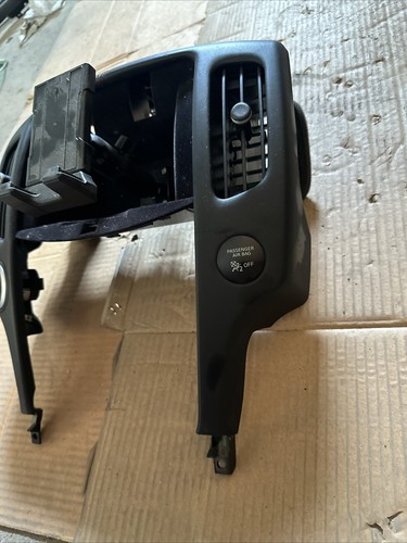 2009-2021 NISSAN 370Z NISMO OEM RADIO BEZEL CENTER CONSOLE CUBBY - Picture 3 of 14