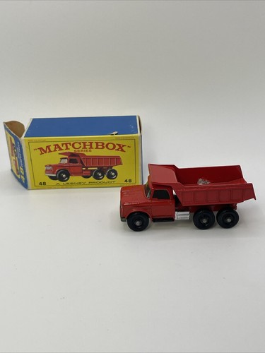 Vintage MATCHBOX Series A Lesney 48 DODGE Dumper Truck - Picture 3 of 9