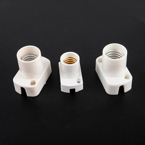 E12 E14 E17 Lamp Base Lamp Holder Light Bulb Socket Holder Adapter 100-250V AC - Picture 8 of 18