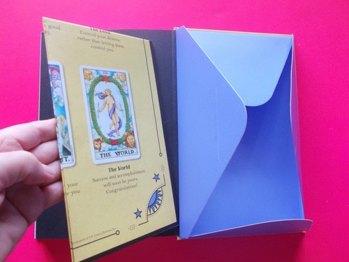 IN FOCUS TAROT - YOUR PERSONAL GUIDE by STEVEN BRIGHT incl. WALL CHART *LIKE NEW - Picture 8 of 9