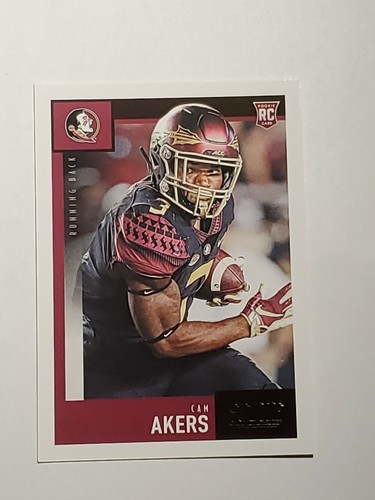 Cam Akers 2020 Score #375 Los Angeles Rams  - Picture 1 of 2