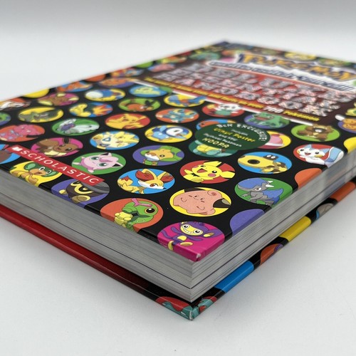 Pokemon Deluxe Essential Handbook - Tapa dura - Póster de vinilo de coleccionista - 2015 - Imagen 7 de 10