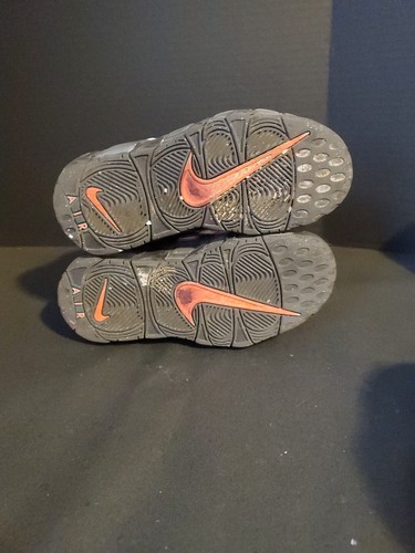 Jugend 1,5 Jahre Schuh Nike Air More Uptempo (PS) Medium Ash/White-Black DH9723-200 - Bild 8 von 14
