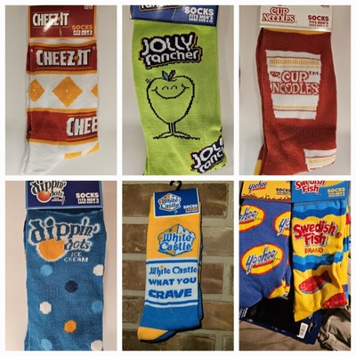Novelty Socks Odd Crazy Fun Socks Single Pair Crew Inventory Low $4 Shipping