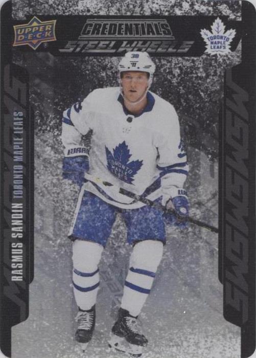 2019-20 Upper Deck Credentials - Rasmus Sandin #SW-12 - 1 of 1