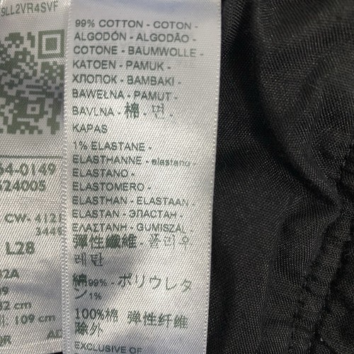 Levi's Womens Wedgie Straight Jeans Size 32 Hidden Button Fly Faded Black Wash - Picture 9 of 11