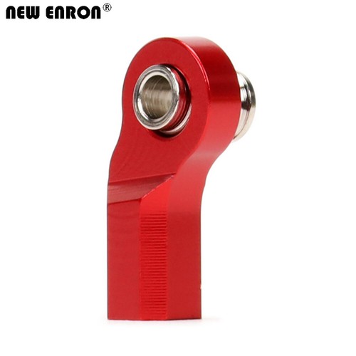 Sfere larghezza estremità asta girevole piegata lega rossa M3/M4 per RC 1/10 assiale TRAXXAS Tamiya - Foto 9 di 11