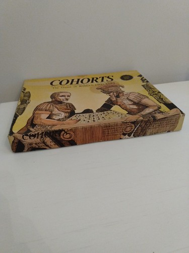 Vintage 1977 Cohorts The Game Of Roman Checkers - Famous Authors Series - Picture 10 of 16