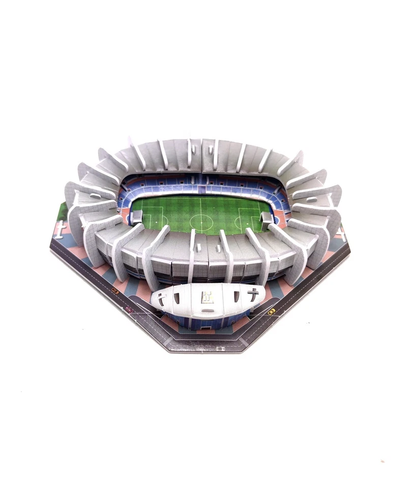 Puzzle 3D Parc des Princes PSG Paris stade de football 44 pièces cadeau - Photo 2/4