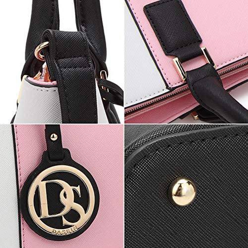 Women'S Handbags Purses Large Tote Shoulder Bag Top Handle Satchel Bag for Work - Picture 2 of 9