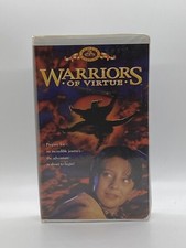 WARRIORS OF VIRTUE 1997 VHS Clamshell