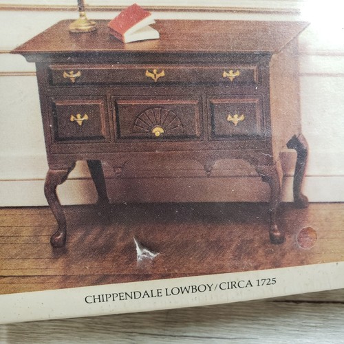 The House Of Miniatures Chippendale Dollhouse Kits 40043 40019 40028 40031 40024 - Picture 3 of 18