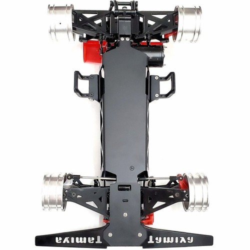 Custom Aluminum Chassis Kit for Tamiya Super Hotshot Chassis Upgrades Parts - Picture 5 of 14